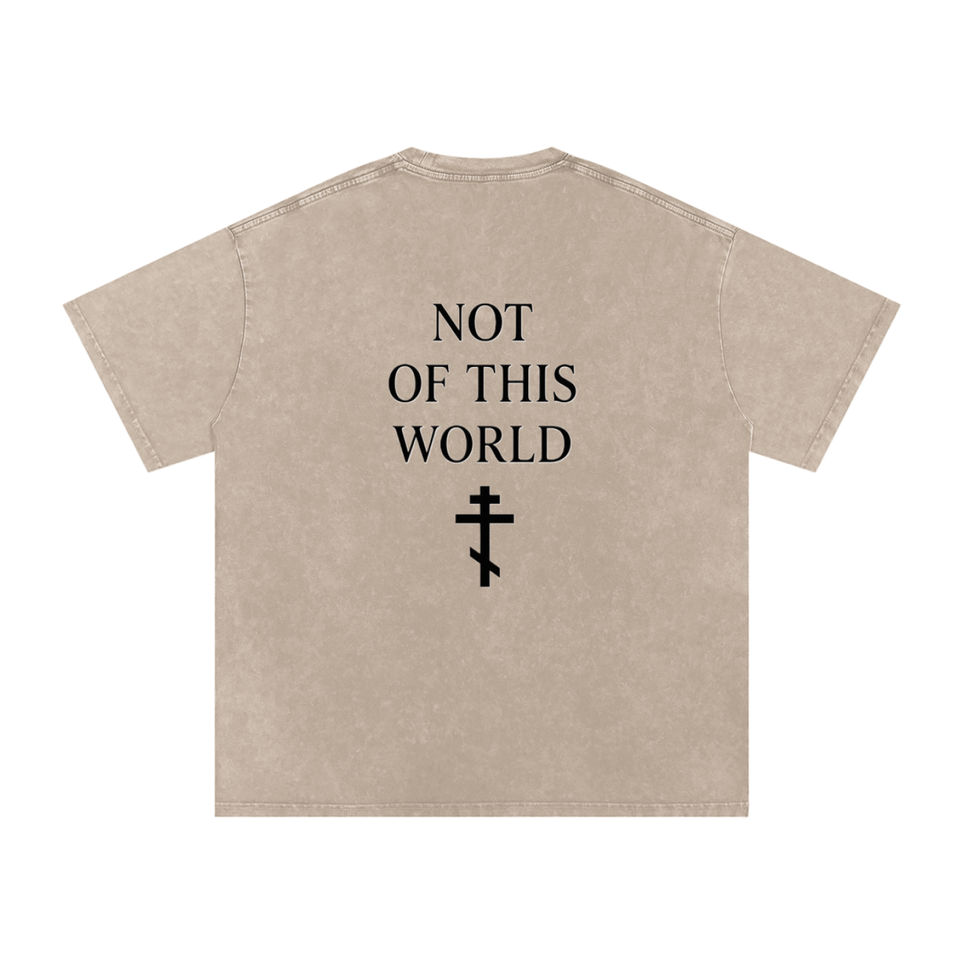 Not Of This World Washed T-Shirt
