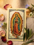 Our Lady of Guadalupe V2 Prayer Card