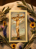 The Crucifixion of Jesus Prayer Card