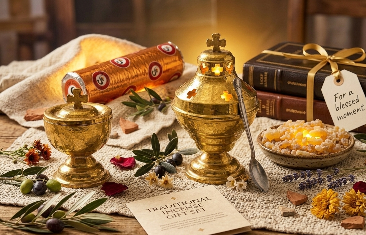 Traditional Incense Set