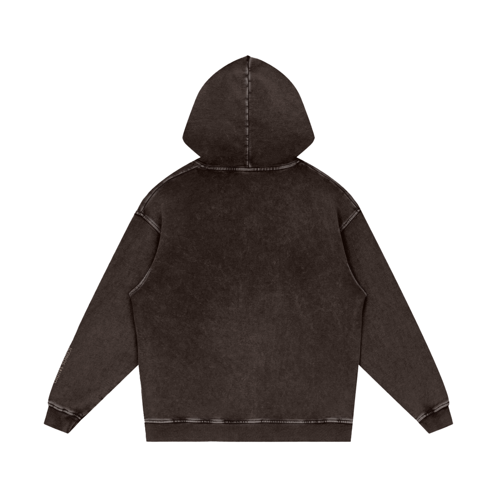 IC XC NI KA Washed Hoodie