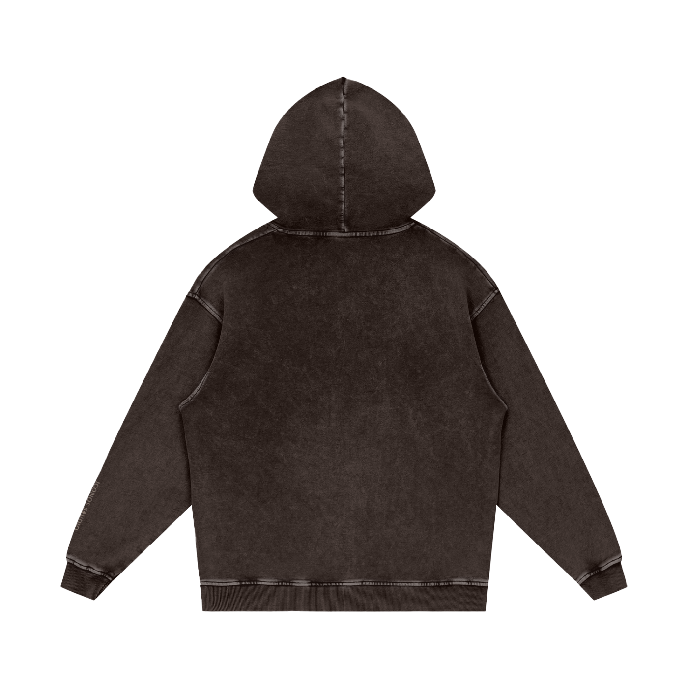IC XC NI KA Washed Hoodie