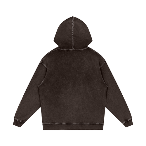 IC XC NI KA Washed Hoodie
