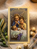 Guardian Angels Prayer Card