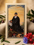 Saint Charbel Prayer Card