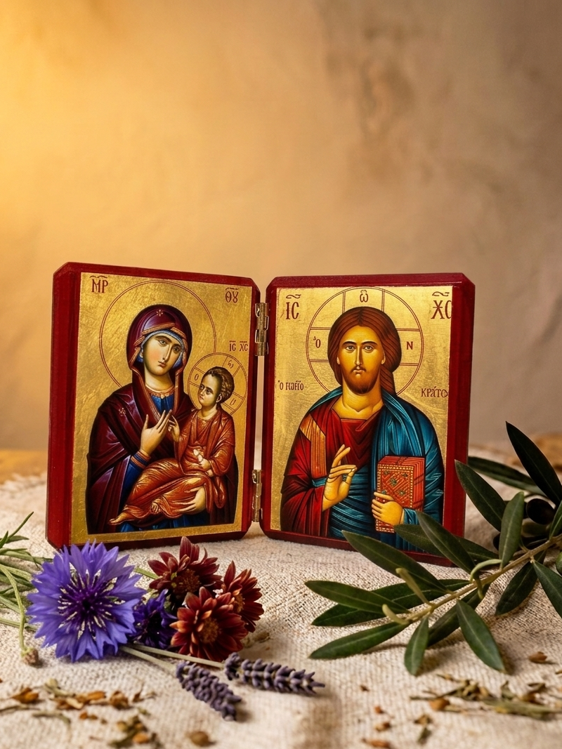 Diptych Icon