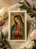 Our Lady of Guadalupe Prayer Card