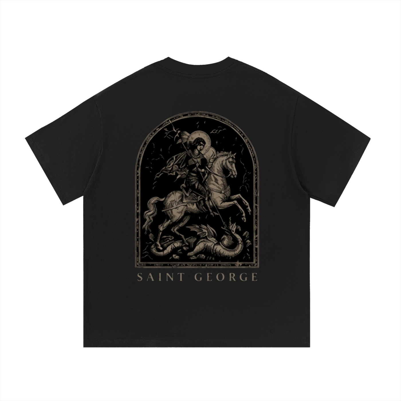St. George Cotton T-Shirt