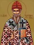 Saint Martin the Pope of Rome